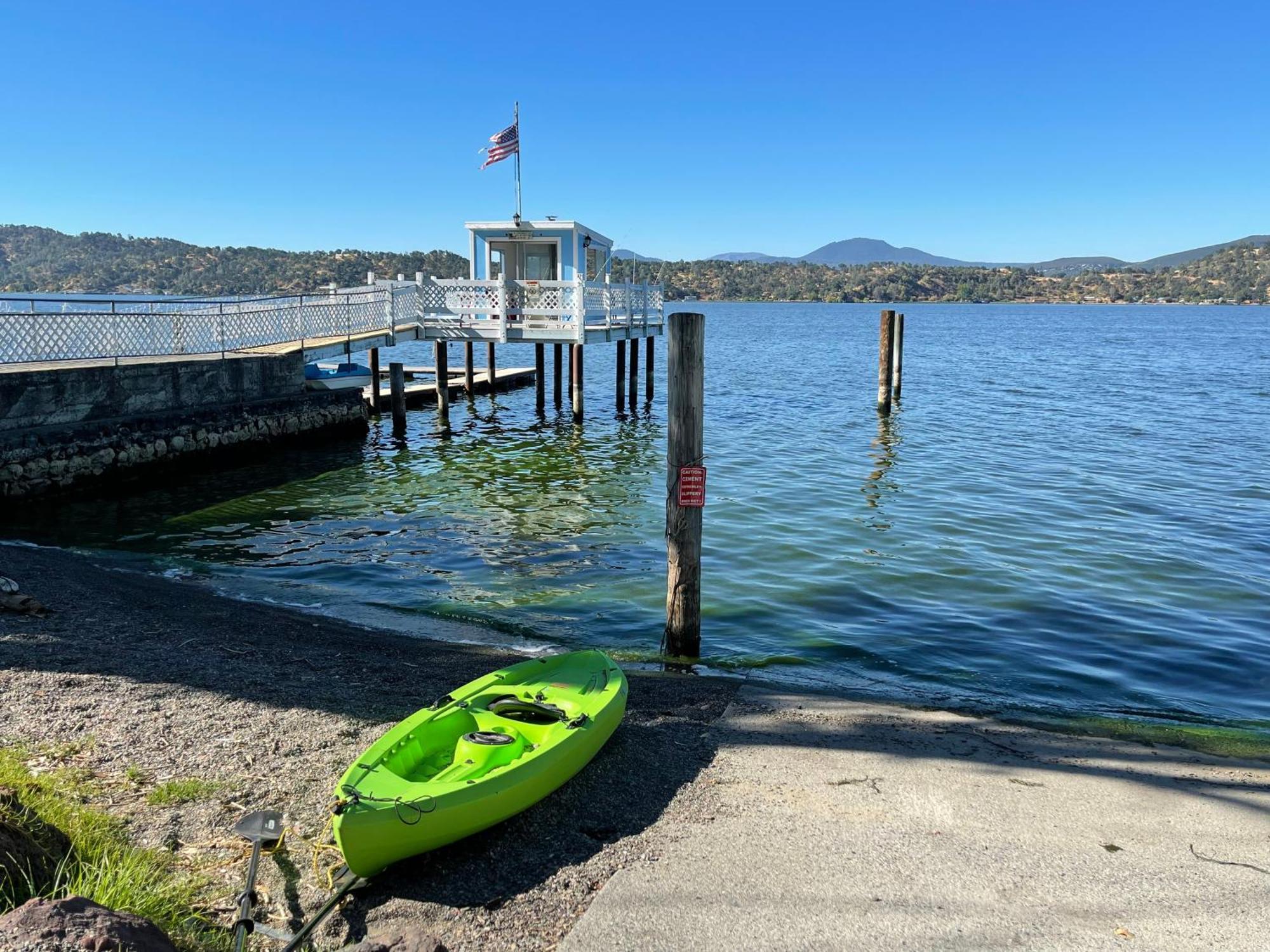 Omeo Clearlake Oaks Glenhaven Esterno foto