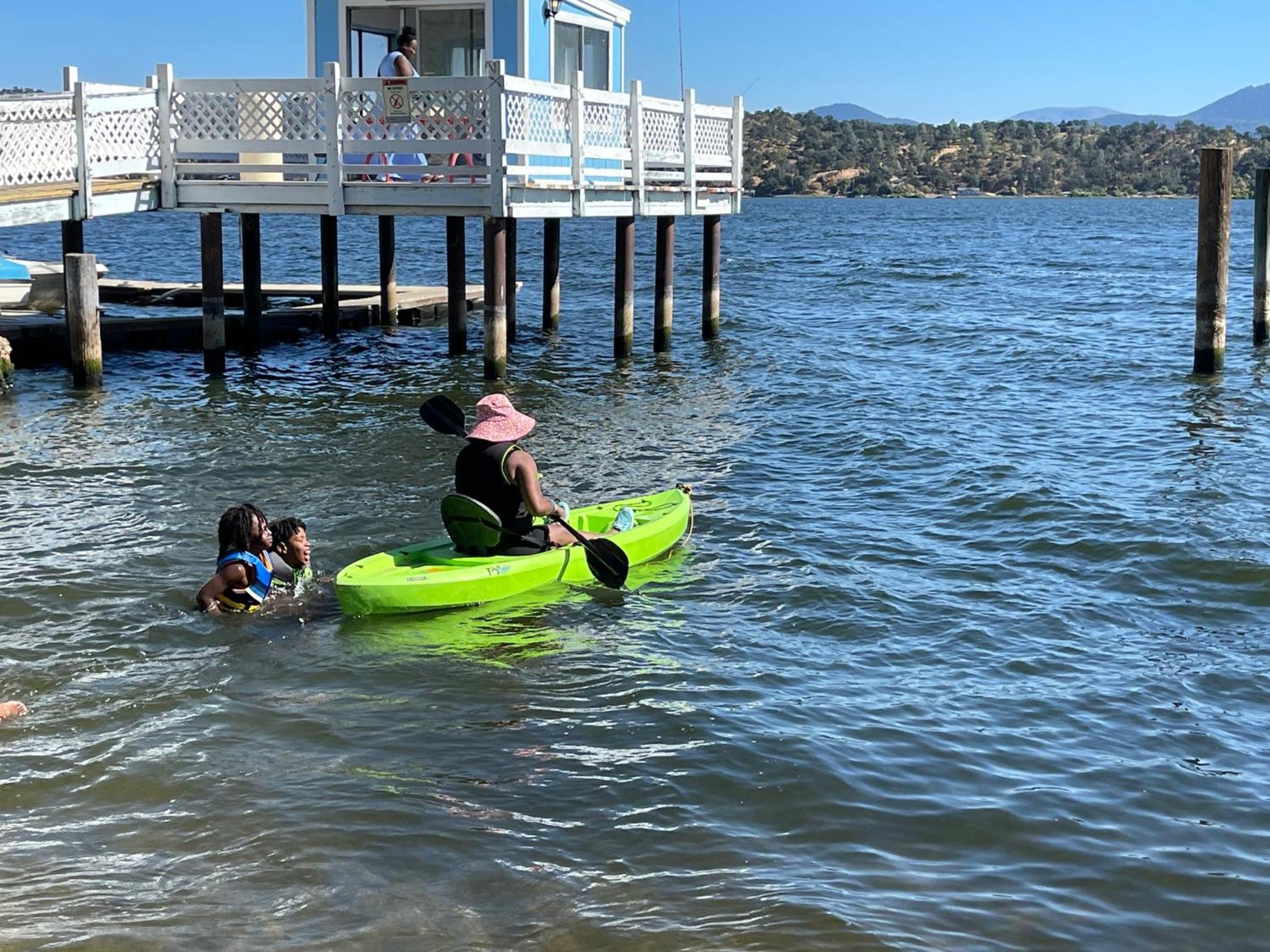 Omeo Clearlake Oaks Glenhaven Esterno foto